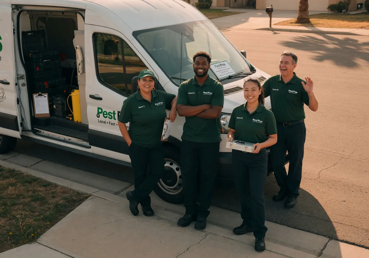Pest Control company in Bailey, TX